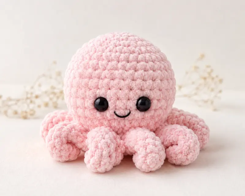Free No-Sew Amigurumi Octopus Crochet Pattern